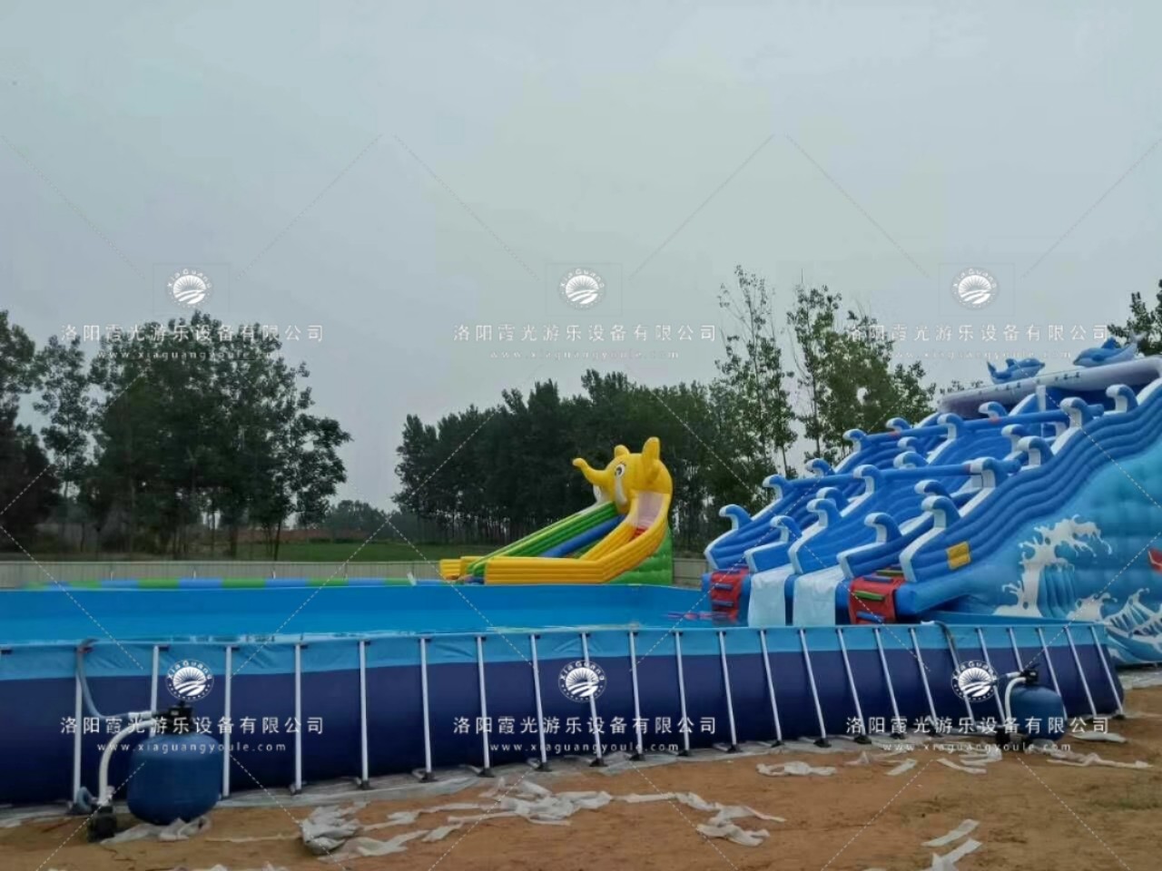 朝阳支架水池